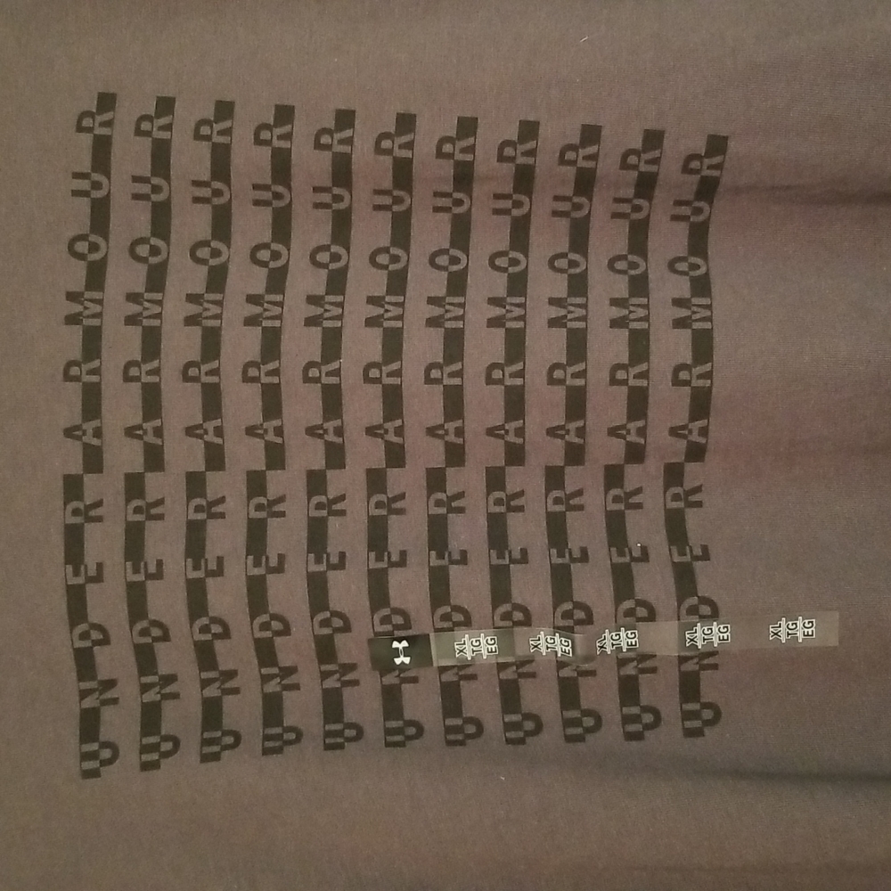Long sleeve Heatgear shirt
